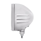 Headlight Housing Cover Replacement Stainless Bullet Stripe for Toyota Hilux (2015–2025)