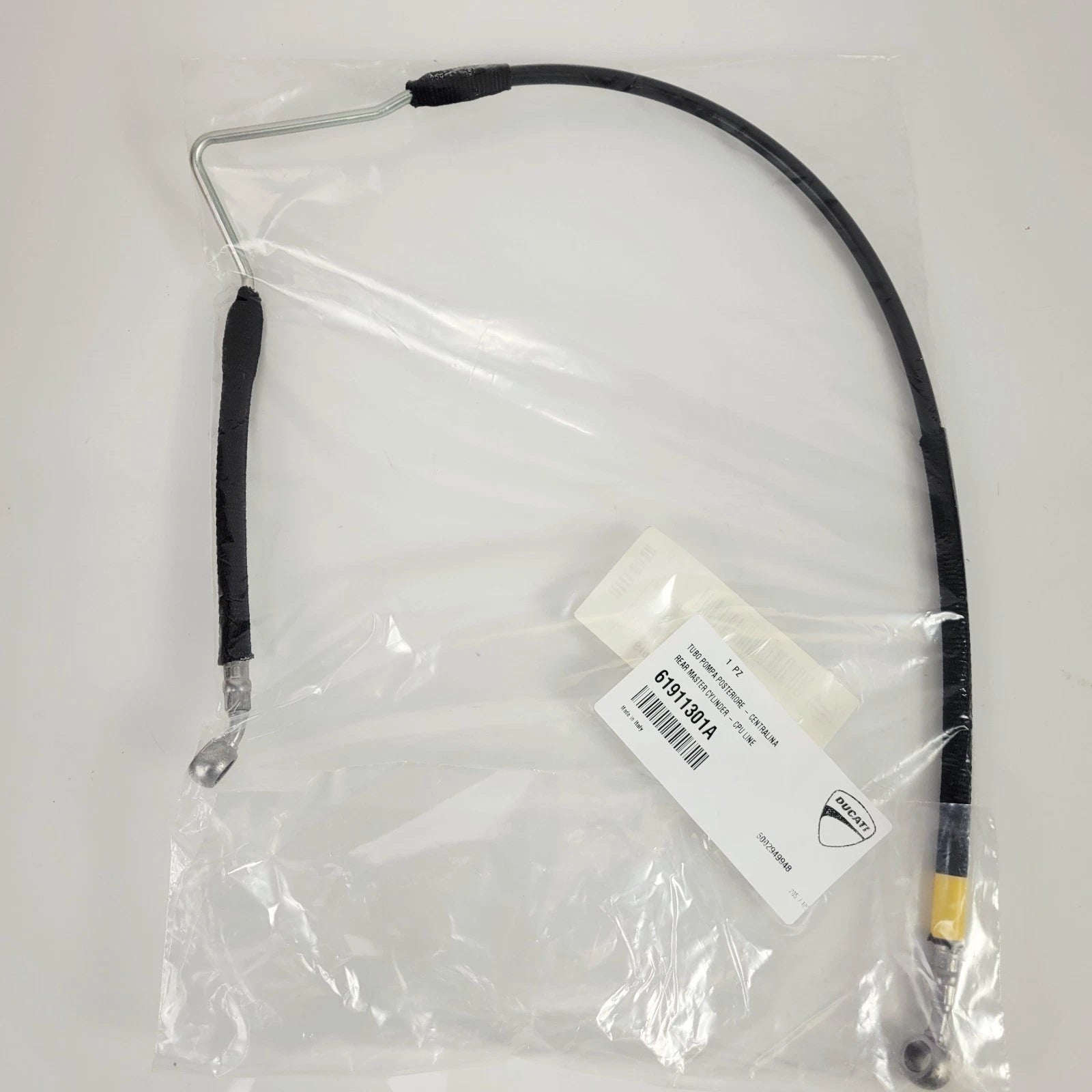 Genuine OEM Rear Brake Line 61911301A for Ducati Monster 797 1200 (2021)