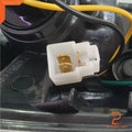 Grey Corner Light Indicator Bulbs for Toyota Hilux Ute (2001-2005)