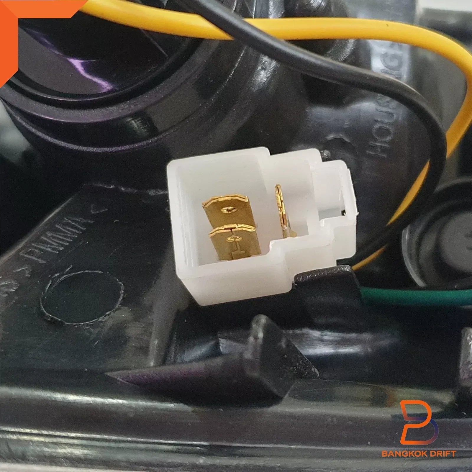 Grey Corner Light Indicator Bulbs for Toyota Hilux Ute (2001-2005)