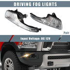 1 Pair Daytime Running Lights for Nissan Altima Teana (2013–2015) Amber