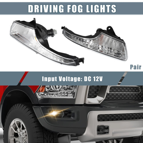 1 Pair Daytime Running Lights for Nissan Altima Teana (2013–2015) Amber