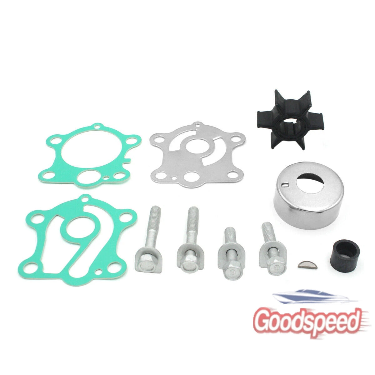 Water Pump Impeller Repair Kit for Yamaha 55HP (663-W0078-A0-00, Sierra 18-3425)
