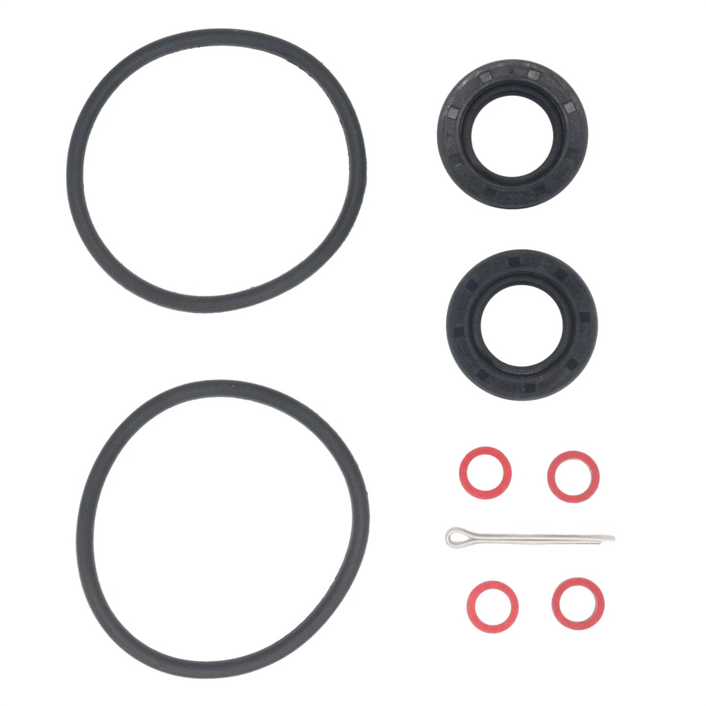 Lower Gearcase Unit Seal Kit 2X 93101-20M07 90430-08003 for Yamaha 2Str 20-30 HP