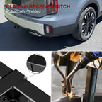 2 Inch Trailer Hitch Receiver for Kia Telluride (2020-2026)