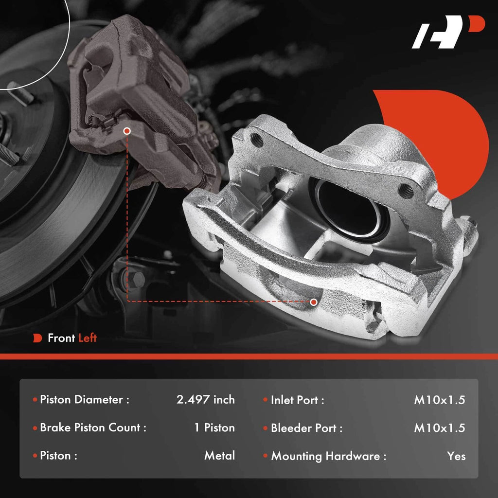 Front Left Disc Brake Caliper for Chevrolet Impala (2000-2016)