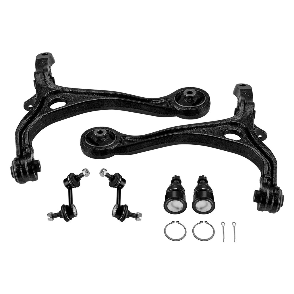 Front Lower Control Arm and Sway Bar Link for Acura TSX (2004–2008) and Accord (2003–2007)