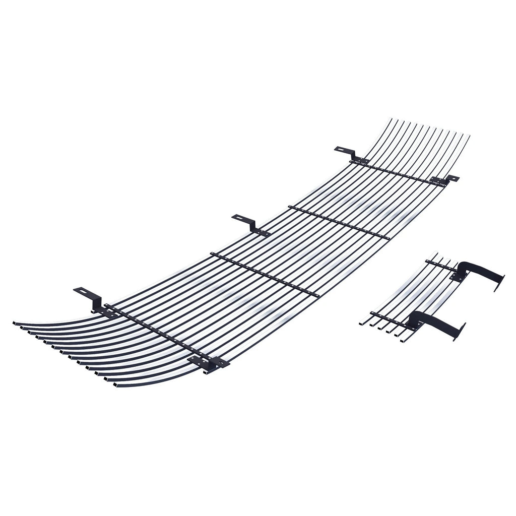 Polished Billet Grille Insert Combo for Ford Excursion/F-250 (2000-2004)