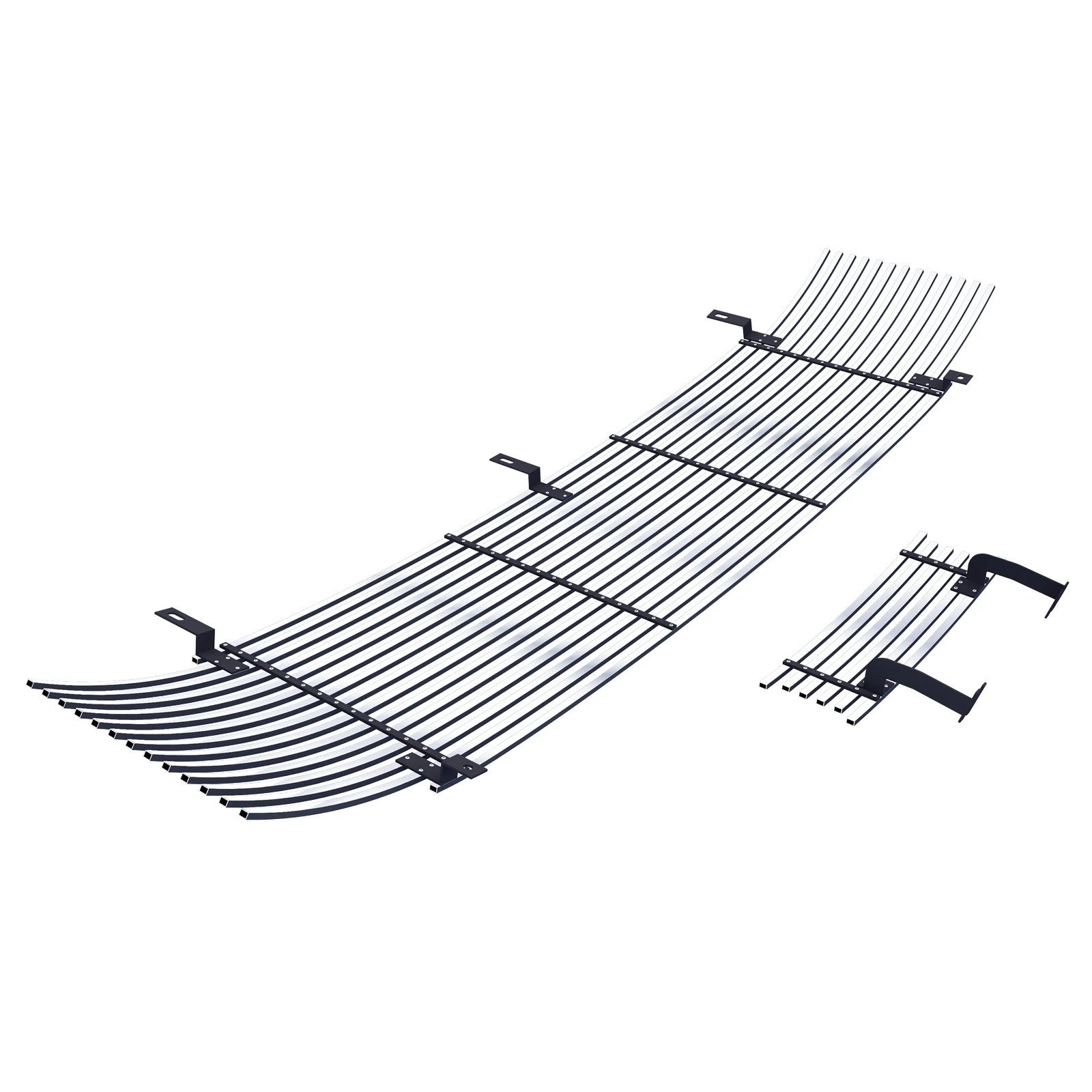 Polished Billet Grille Insert Combo for Ford Excursion/F-250 (2000-2004)