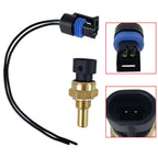 Coolant Water Temperature Sensor & Connector Pigtail for GMC Chevrolet Pontiac (2000–2010)