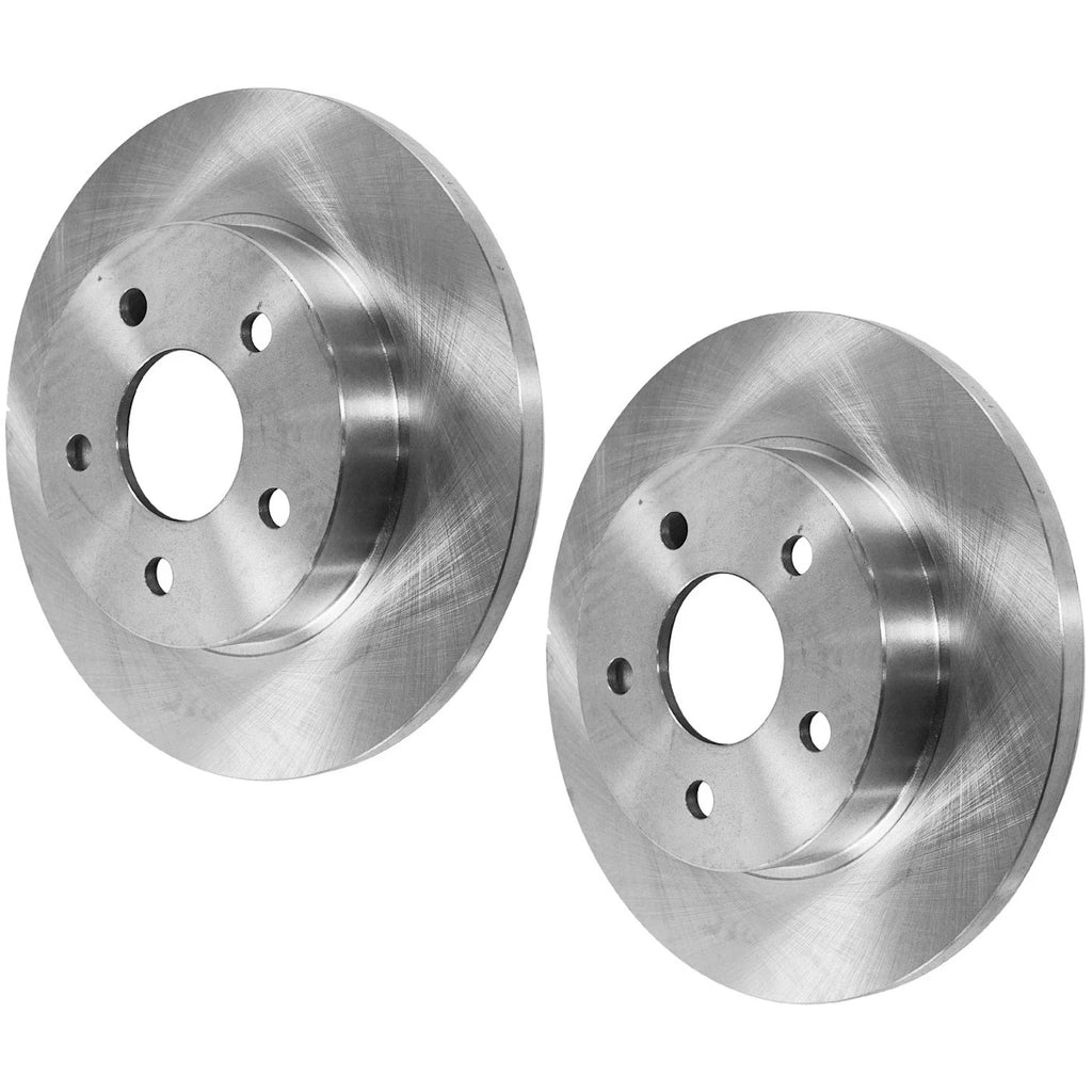 Rear Brake Disc Rotors for Chevy Malibu Pontiac G6 G5 HHR Saturn Aura
