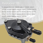 Fuel Pump 438559 for Johnson Evinrude 385784 (100-140 HP)