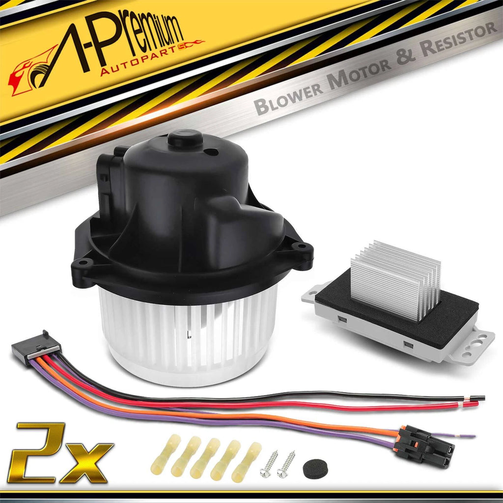 Blower Motor & Resistor Kit for Chevrolet Lumina (2000â2001)