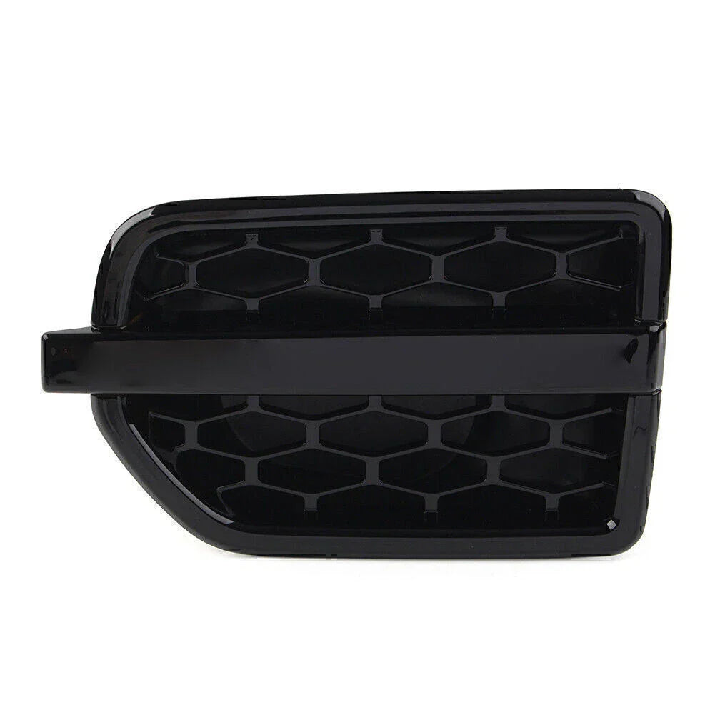 Black Left Front Grille Air Intake Vent for Land Rover LR4 (2010-2016)