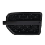 Black Left Front Grille Air Intake Vent for Land Rover LR4 (2010-2016)