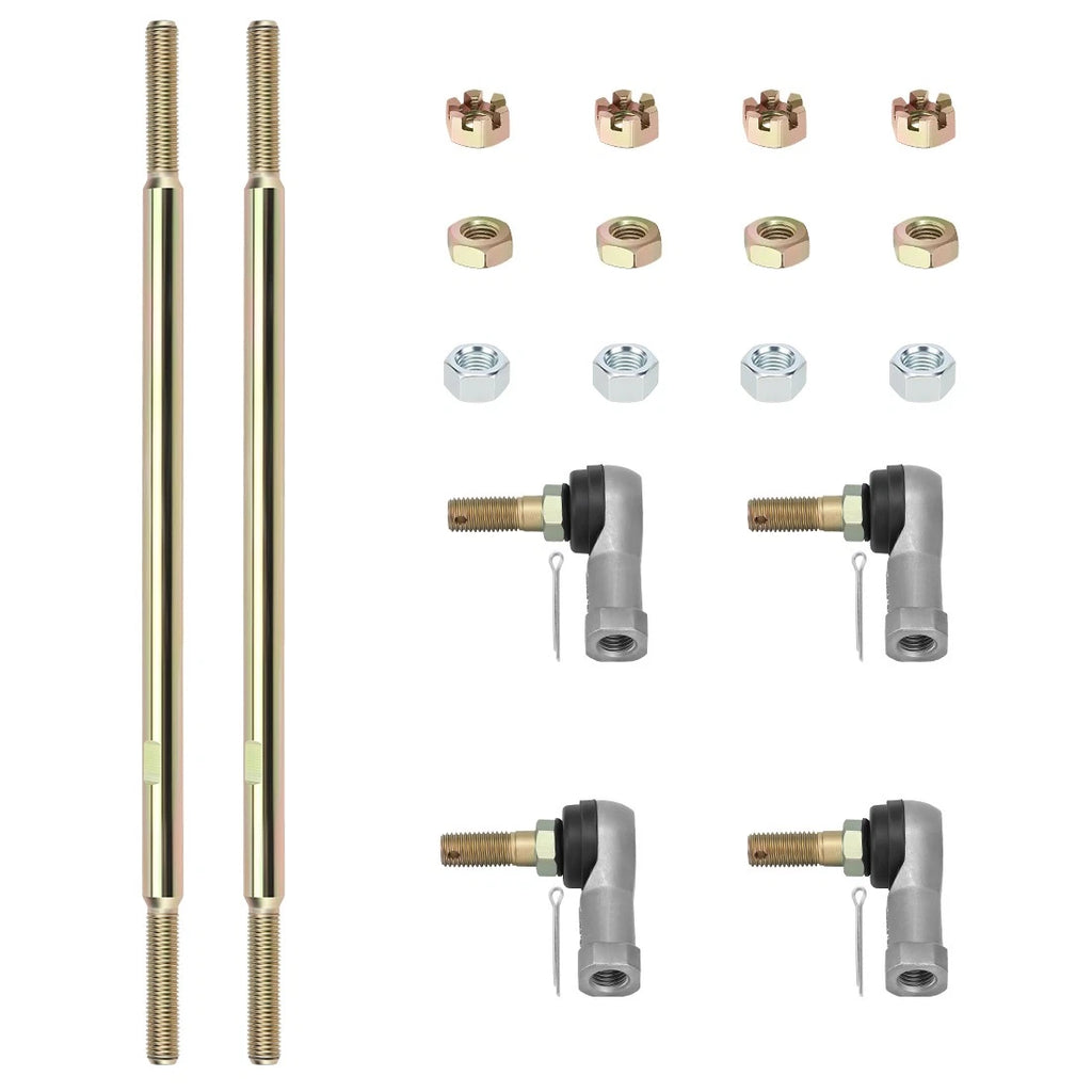 2X Tie Rod & End Ball Joint for Polaris Trail Boss 250, 350L, Big Boss 250 (1990–1998) 5020478