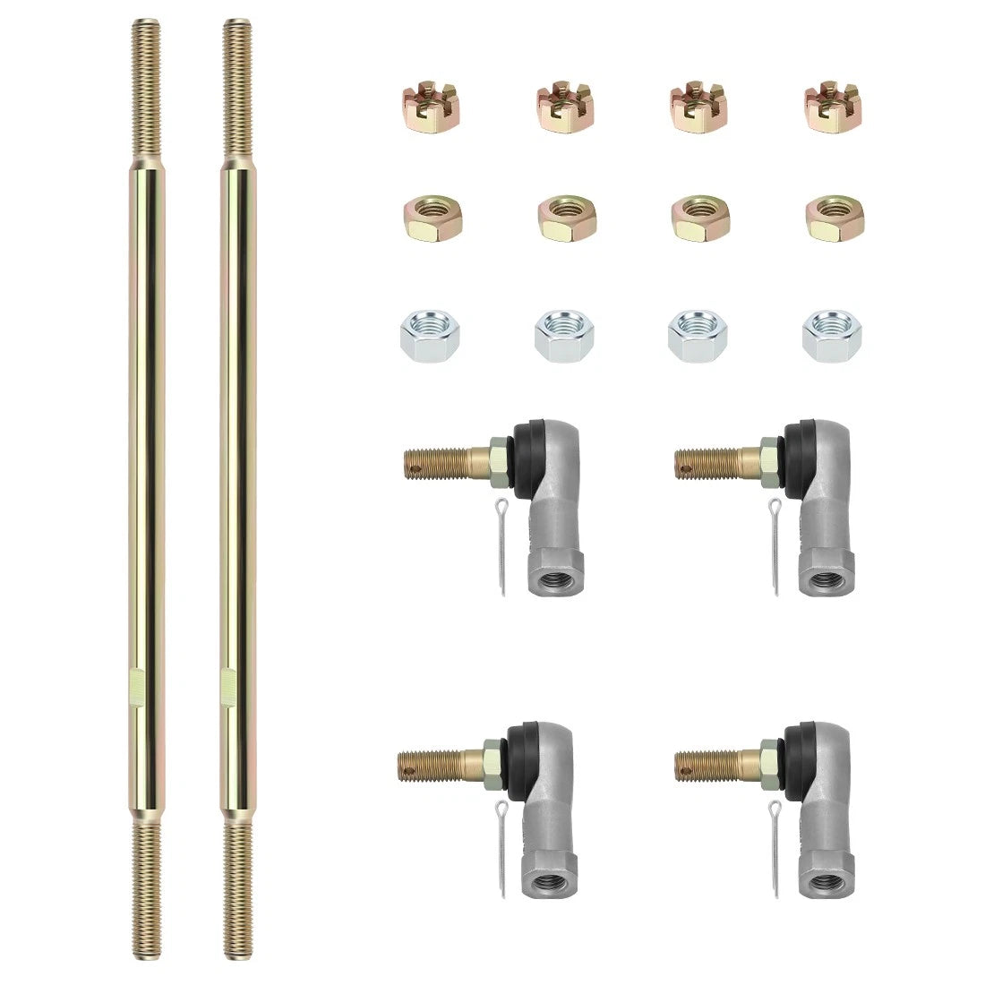 2X Tie Rod & End Ball Joint for Polaris Trail Boss 250, 350L, Big Boss 250 (1990–1998) 5020478