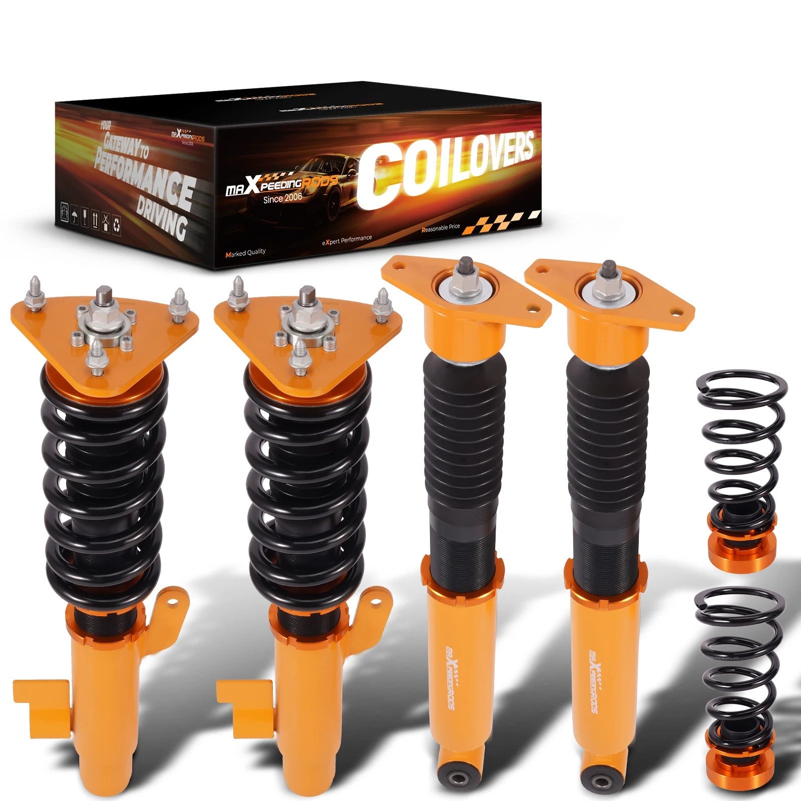 Coilovers Suspension Lowering Kit for Mazda 3 (2004–2013)