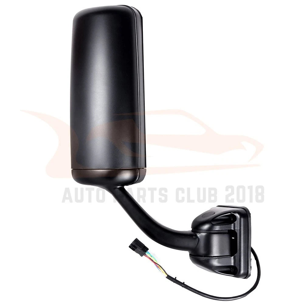 Passenger Side Power Black Mirror for Freightliner Cascadia (2008-2016)