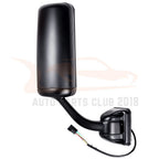 Passenger Side Power Black Mirror for Freightliner Cascadia (2008-2016)