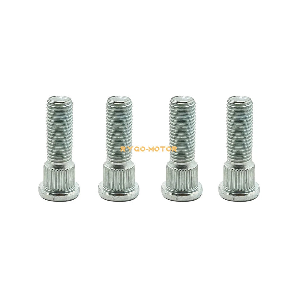 Set of 4 Wheel Studs for Polaris Ranger/RZR 1000 900 570 Diesel HST General 1000