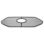 Stainless Black Mesh Grille Insert for Ford Edge ST/ST-Line/SE (2019-2024)