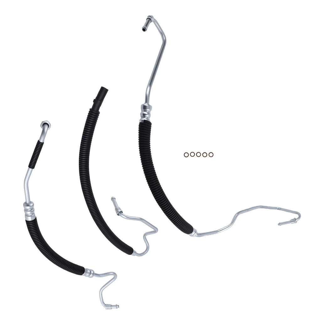 Hydroboost Power Steering Hose Kit for Chevy Silverado GMC Sierra 3500 (2007–2014)