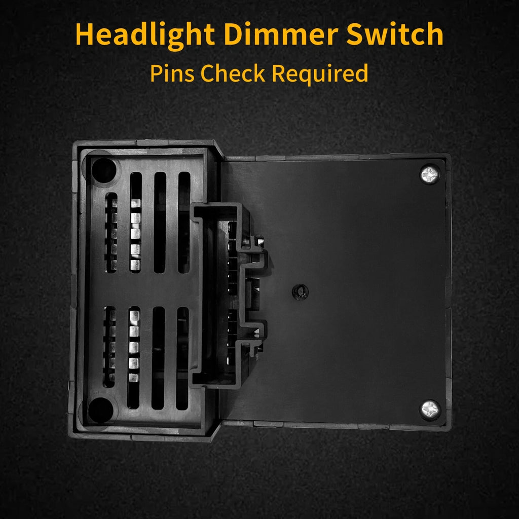 Headlight Dimmer Switch for Chevy Silverado GMC Sierra Yukon (1999-2002)