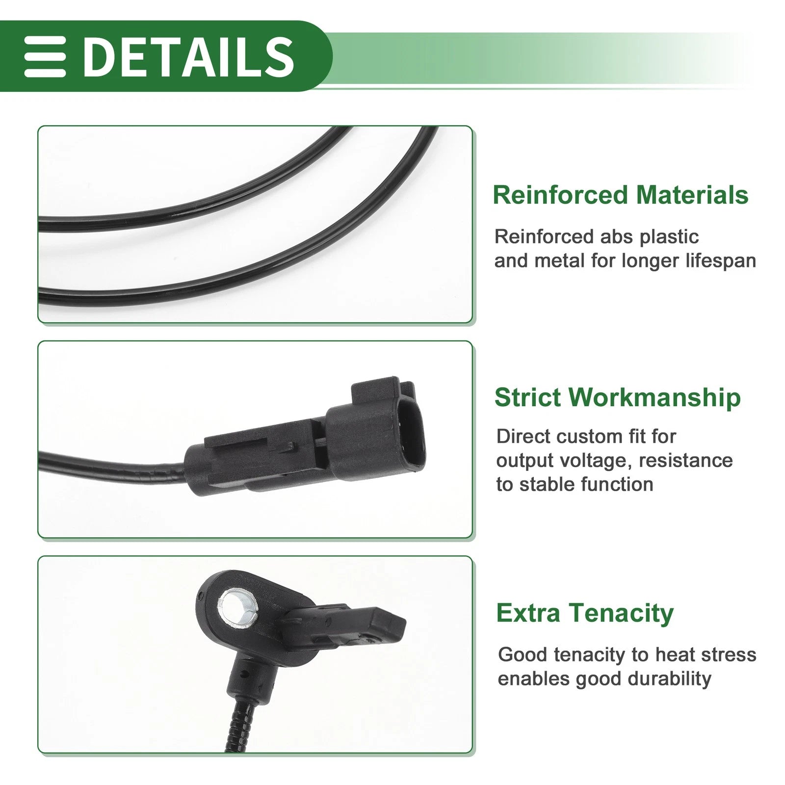 ABS Wheel Speed Sensor No. 12841556 for Buick Lacrosse (2010–2011)