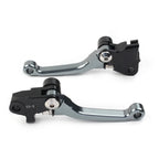 CNC Clutch Brake Levers Pivot for Yamaha YZ250X YZ125X (2016–2022) Titanium