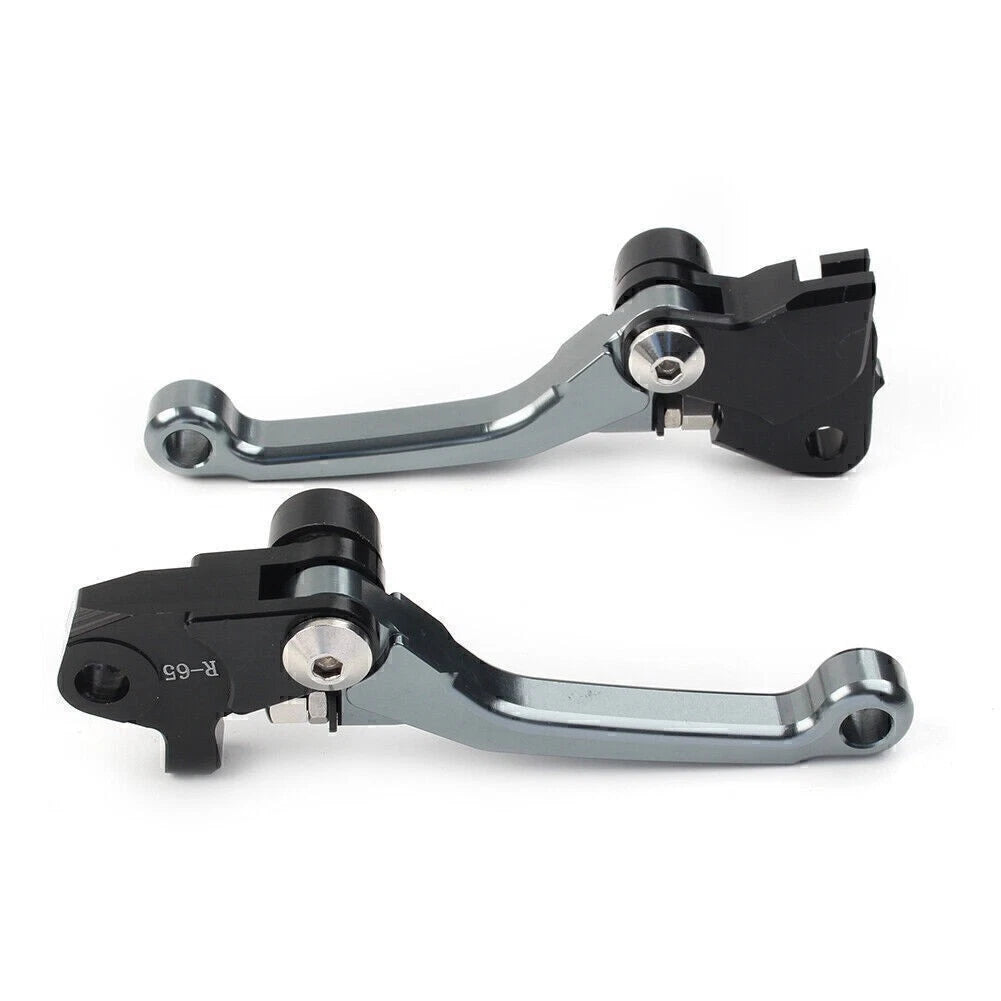 CNC Clutch Brake Levers Pivot for Yamaha YZ250X YZ125X (2016–2022) Titanium