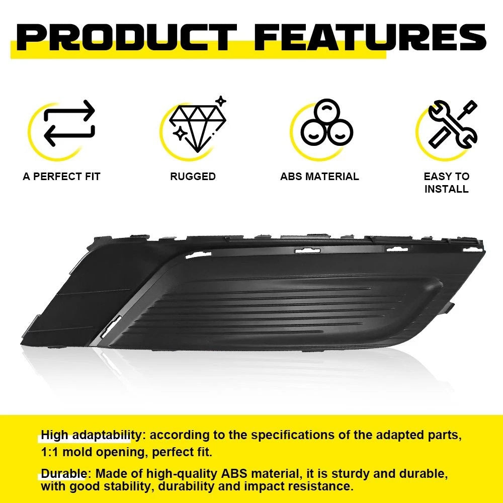 Fog Light Cover Bezel Grille for Ford Fusion (2017–2018)