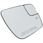 Heated Right Side Mirror Glass for Police Interceptor Utility
