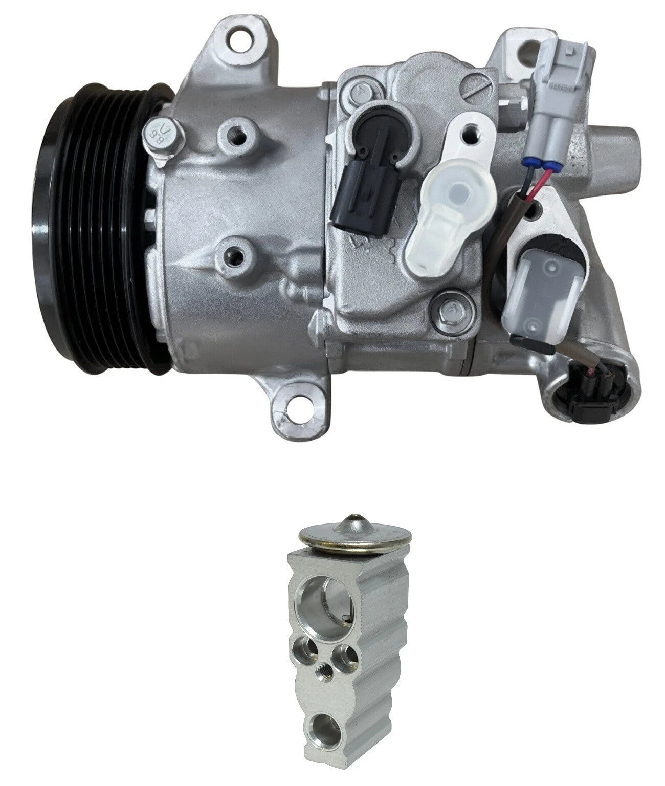 A C Compressor Kit Replacement for Subaru Impreza 2.0L (2019–2019)