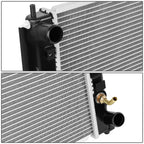 Radiator Assembly for Scion tC (2005–2010) DPI 2776 Aluminum Core