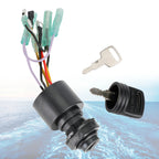 Ignition Key Switch for Mercury Outboard Control Box (87-17009A5)