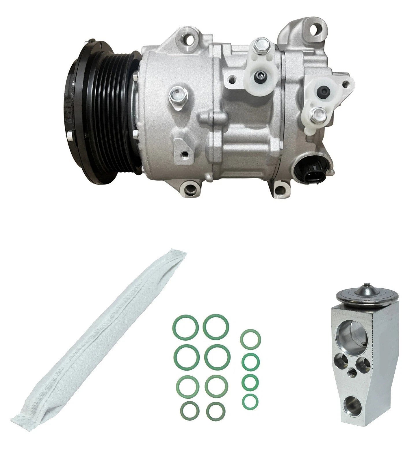 A/C Compressor Kit Replacement for Lexus GS F 5.0L (2020–2020)