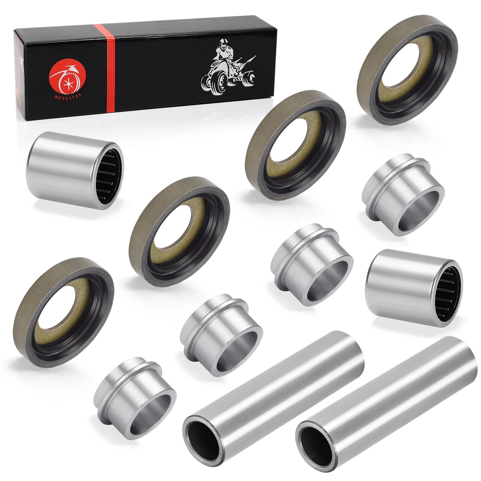 Swing Arm Bearing Bushing Kit for Honda TRX250R ATC250R (1985–1987)