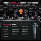Ignition Coil Pack for Toyota Yaris 1.5L (2006-2014)