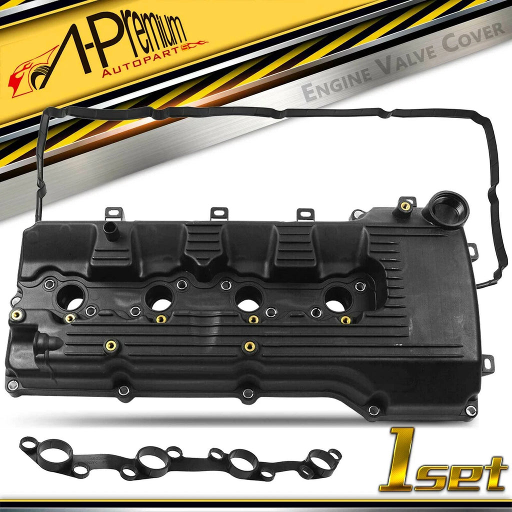 Engine Valve Cover with Gasket for Toyota Tacoma 4Runner (2005â2018)