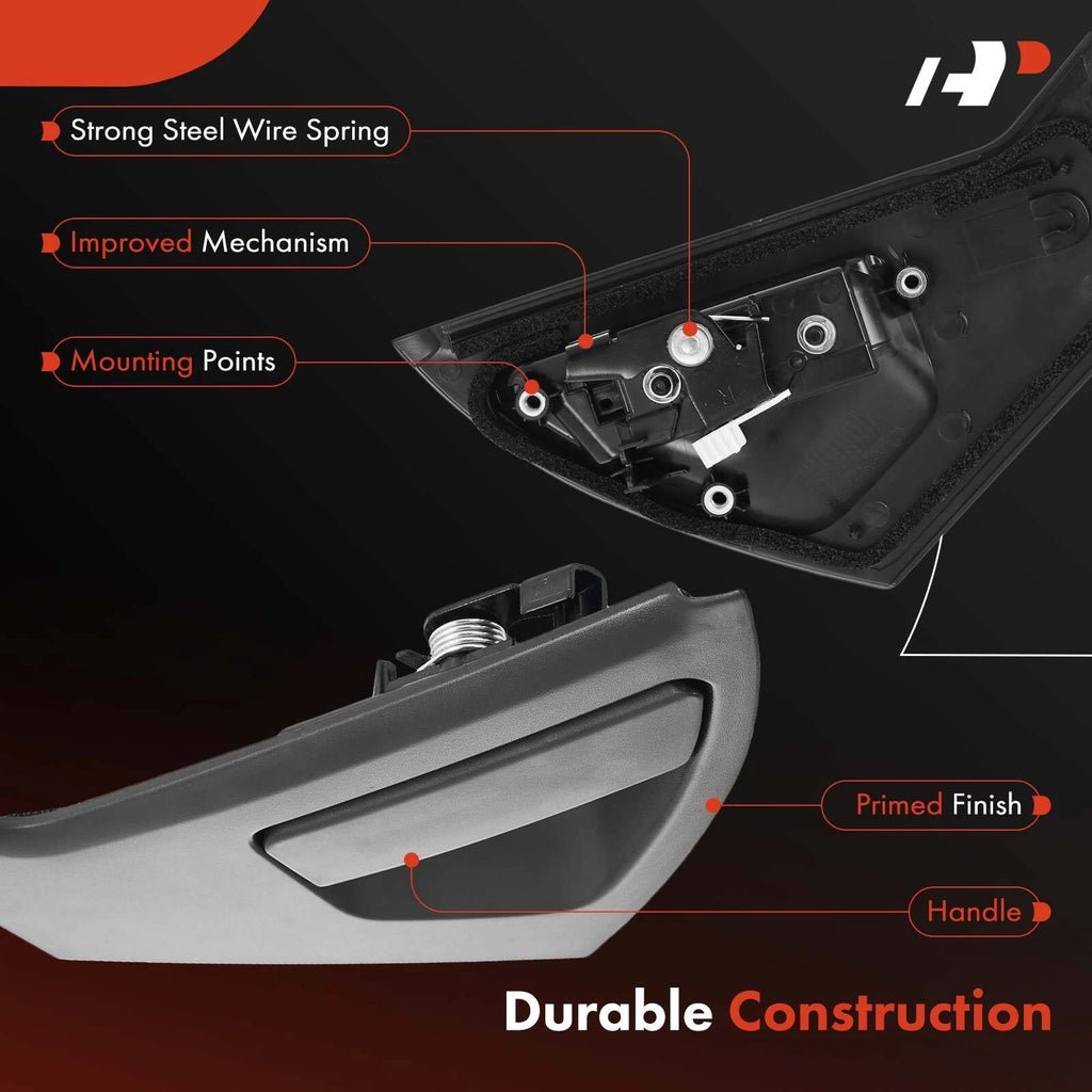 Rear Right Textured Exterior Door Handle for Nissan Juke (2011–2017)