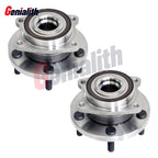 2 Front Wheel Hub Bearings for Dodge Avenger Chrysler Sebring (2007–2014)