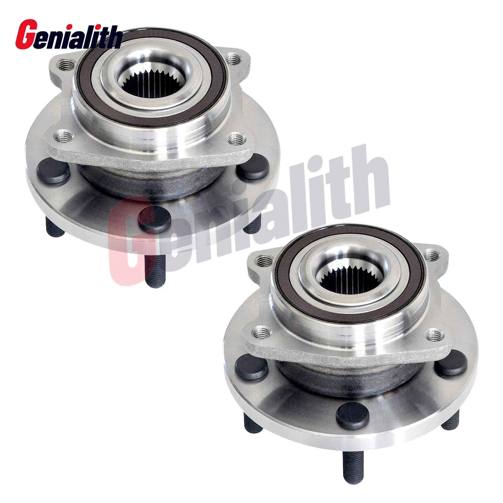 2 Front Wheel Hub Bearings for Dodge Avenger Chrysler Sebring (2007–2014)