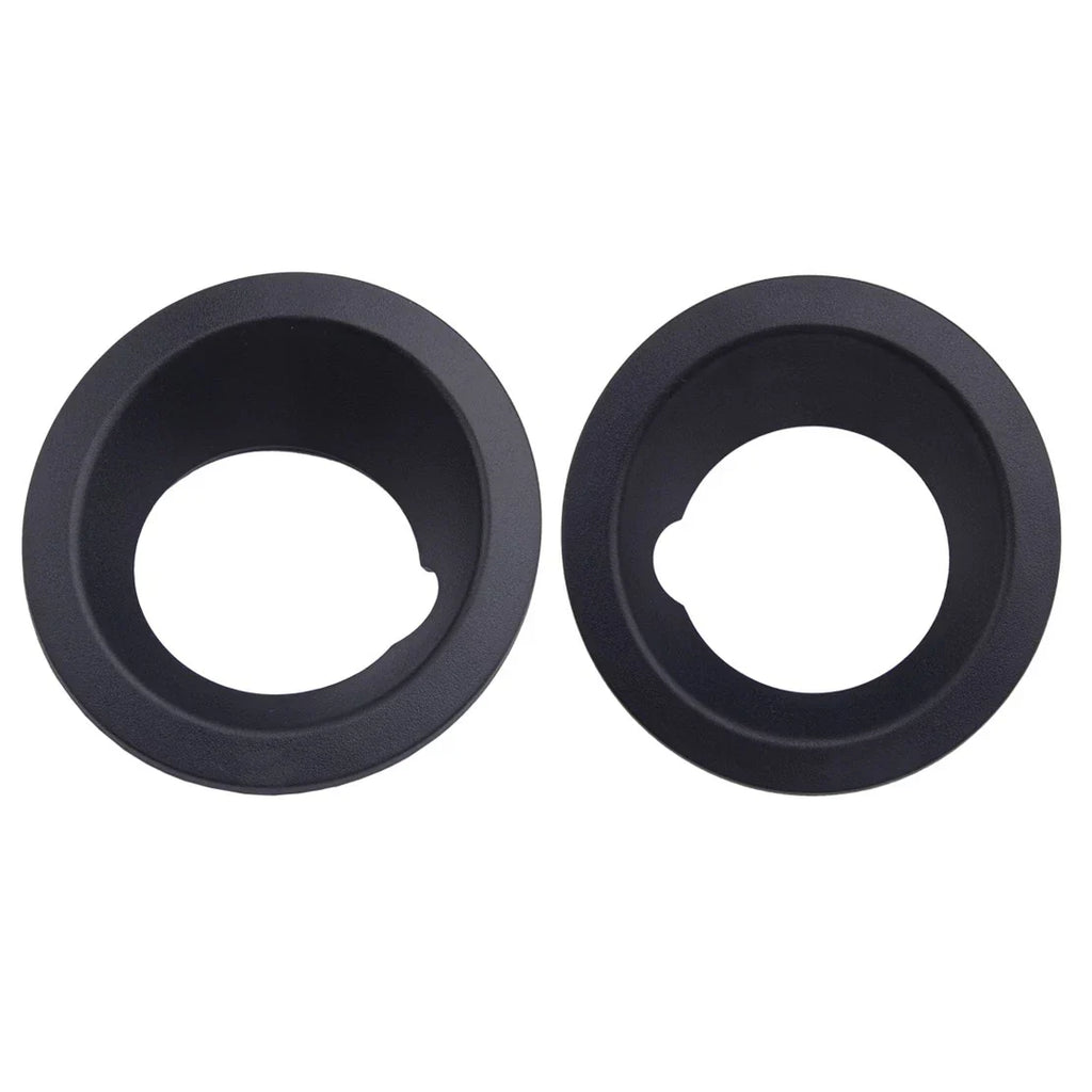 2 x Front Fog Light Bezel Cover for BMW X3 E83 (2004-2006)