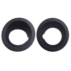 2 x Front Fog Light Bezel Cover for BMW X3 E83 (2004-2006)
