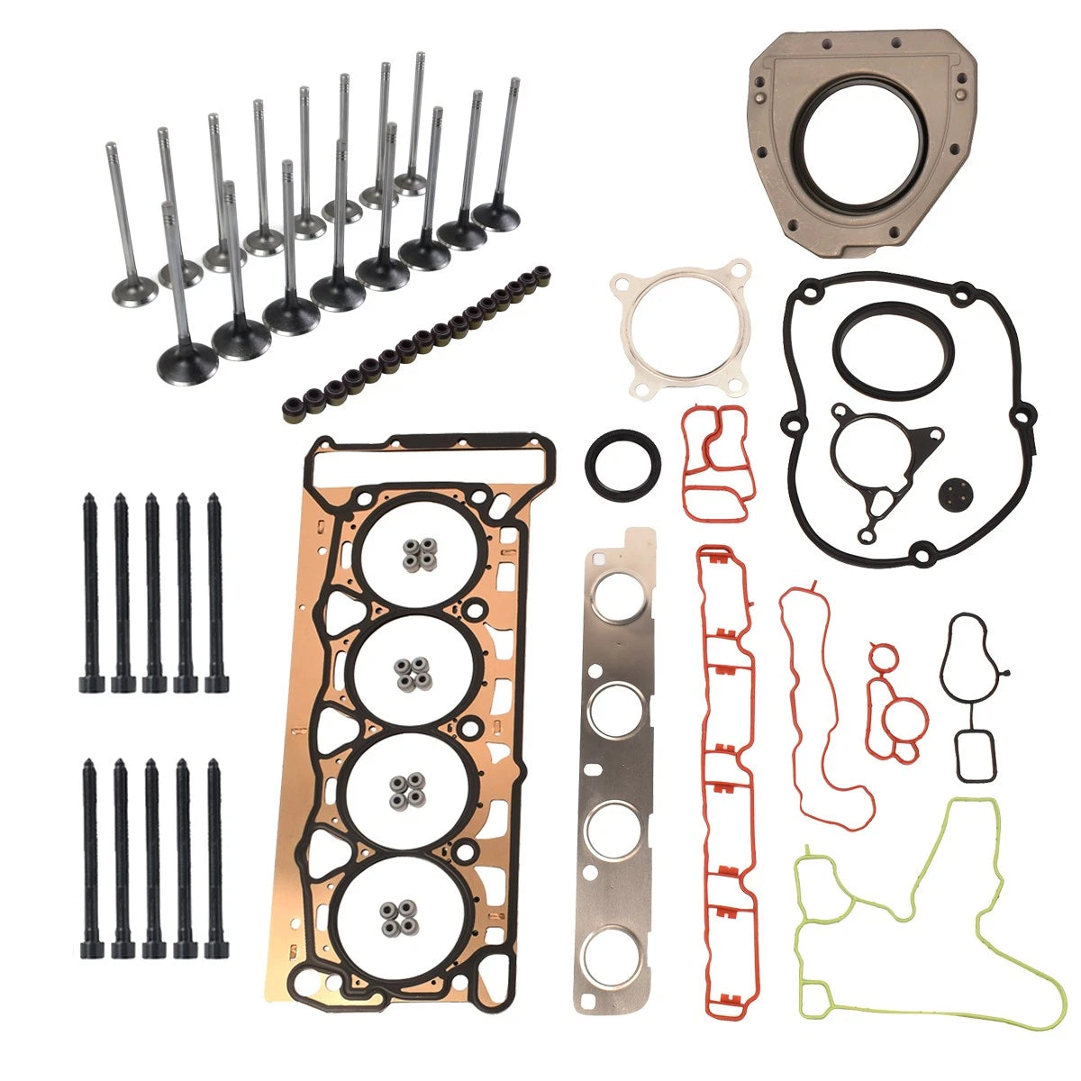 Head Gasket Set for VW Jetta GTI Audi A4 Q5 2.0L (2006–2016)