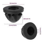 8pcs Engine Cover Rubber Buffers for BMW 1 3 4 5 6 7 8 X1 X2 X3 X4 X5 X6 X7