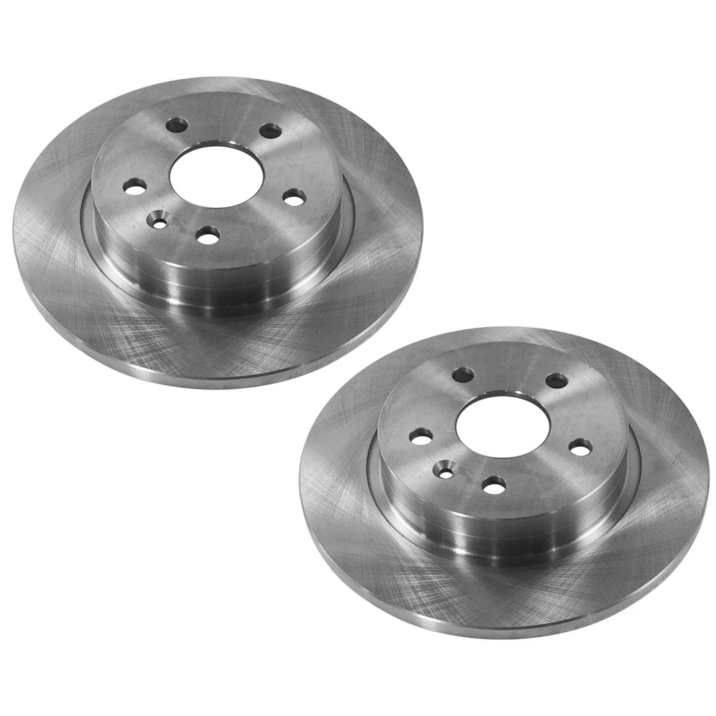 Rear Brake Disc Rotors for Chevy Buick Encore Chevrolet Trax Cruze Sonic