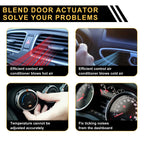 HVAC Heater Blend Door Actuator for Honda Insight (2010-2014)