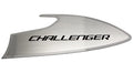 2pc Door Badges w/Black "Challenger" Inlay for 2015-2023 Dodge Challenger
